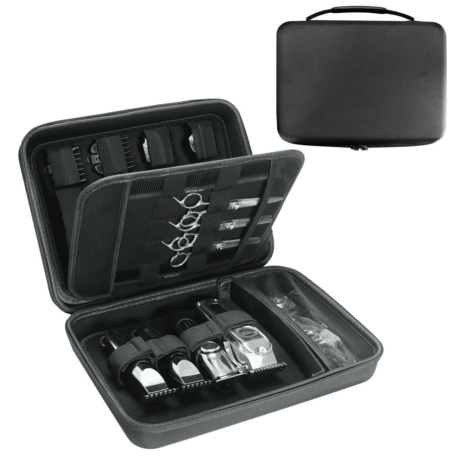 Travel Router Accessories - Custodia per tagliacapelli da barbiere –