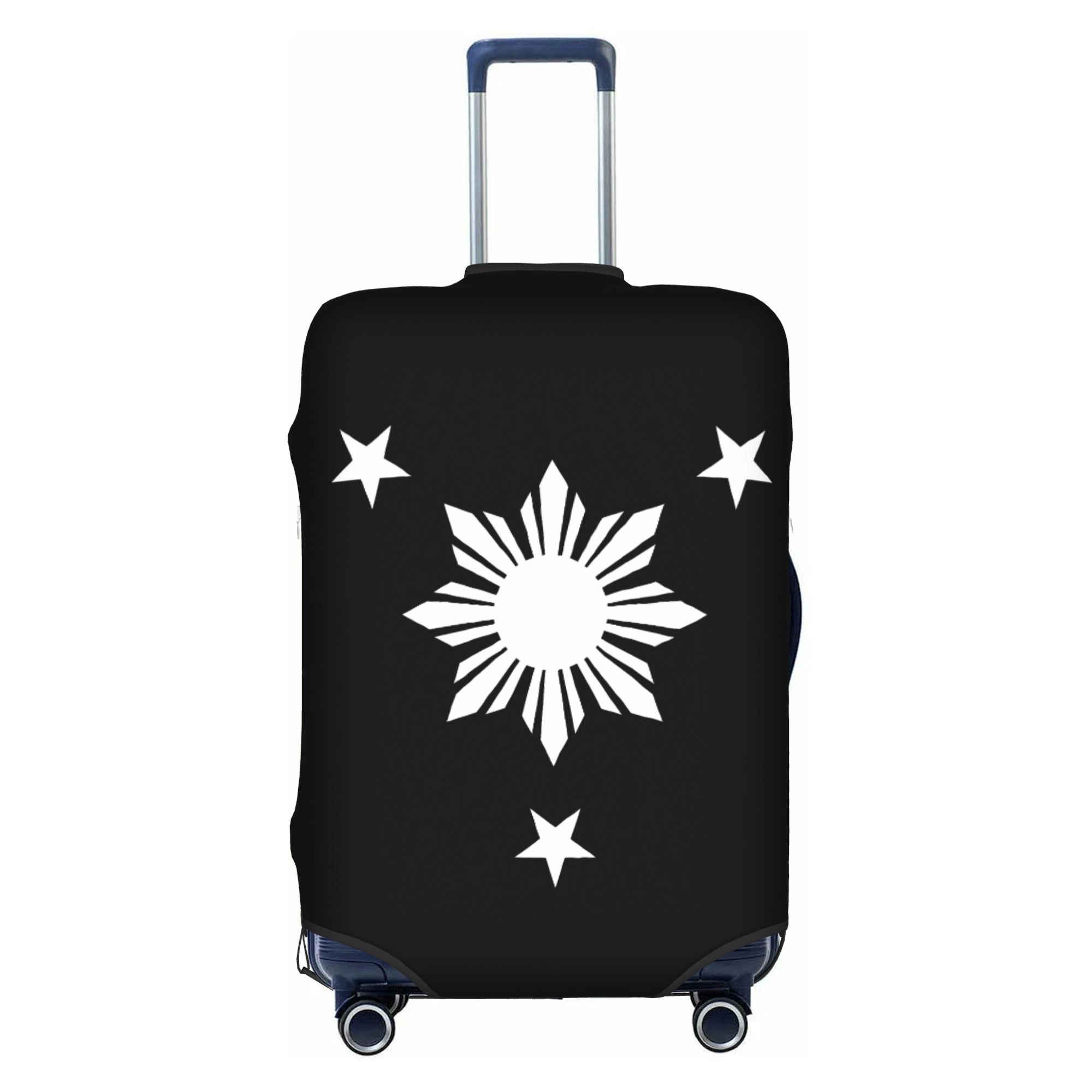 Travel Accessories Philippines - Copertura per valigia con bandiera delle