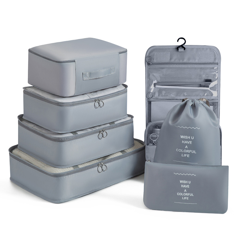 Travel Accessories Toiletry Bag - Set di Organizzatori Multi-Scomparto per Dormitorio