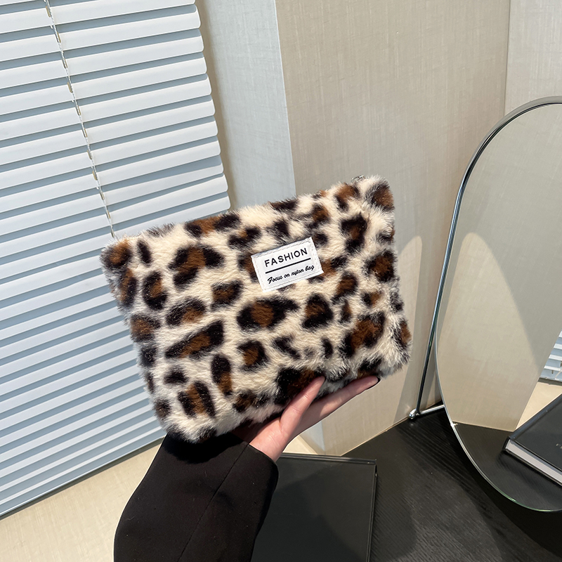 Travel Accessories Toiletry Bag - Borsa per il trucco in peluche