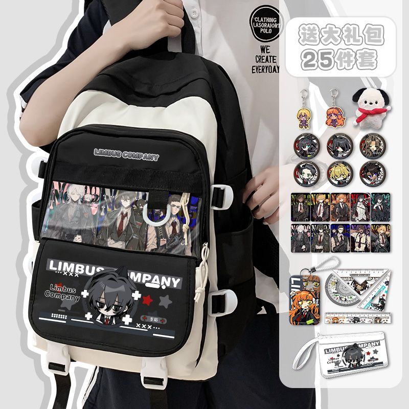 Travel Accessories Bag - Zaino Limbus Company Anime Arrival alla