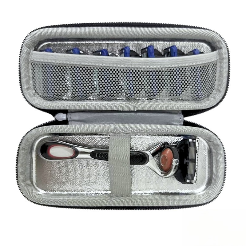 Travel Router Accessories - Scatola portaoggetti per rasoio da viaggio