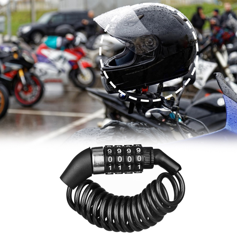 Cable Lock Combination - Catena Antifurto D1 per Moto e