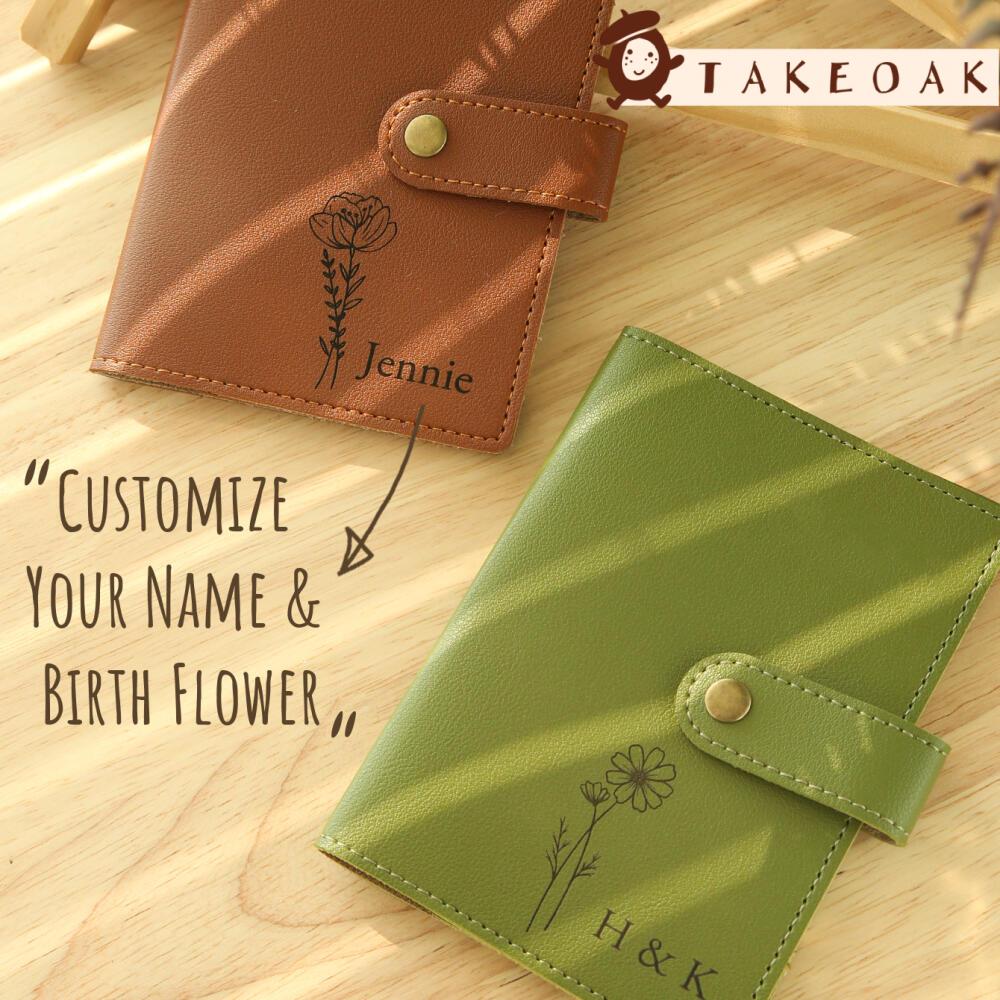 Travel Accessories Hong Kong - Porta Passaporto Personalizzato Semplice con Blocco