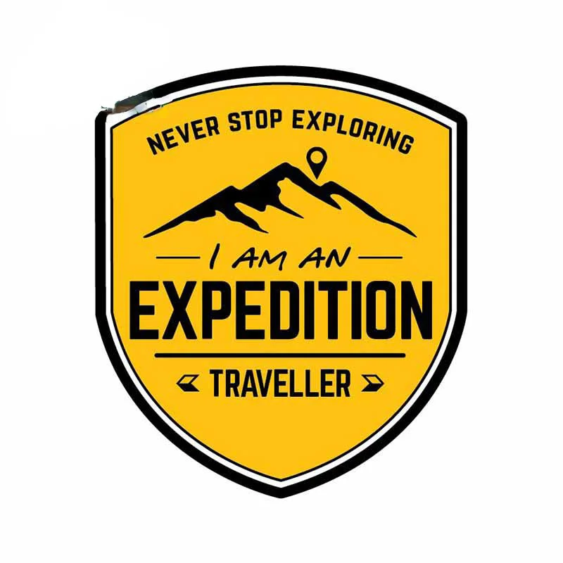 Travel Accessories Store - Adesivo per Auto da Viaggio 13cm