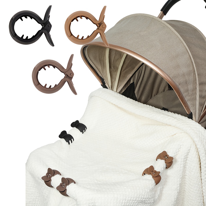 Travel Accessories For Baby - 2 Pezzi Clip a Coccodrillo per