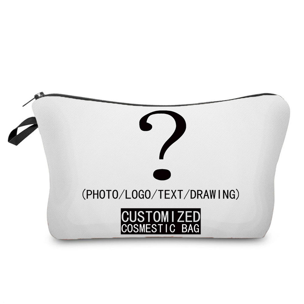 Travel Accessories Toiletry Bag - Borsa per trucco personale personalizzata con