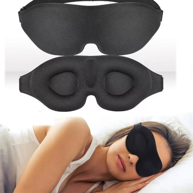 Travel Accessories Eye Mask - Maschera per Dormire 3D Super Morbida