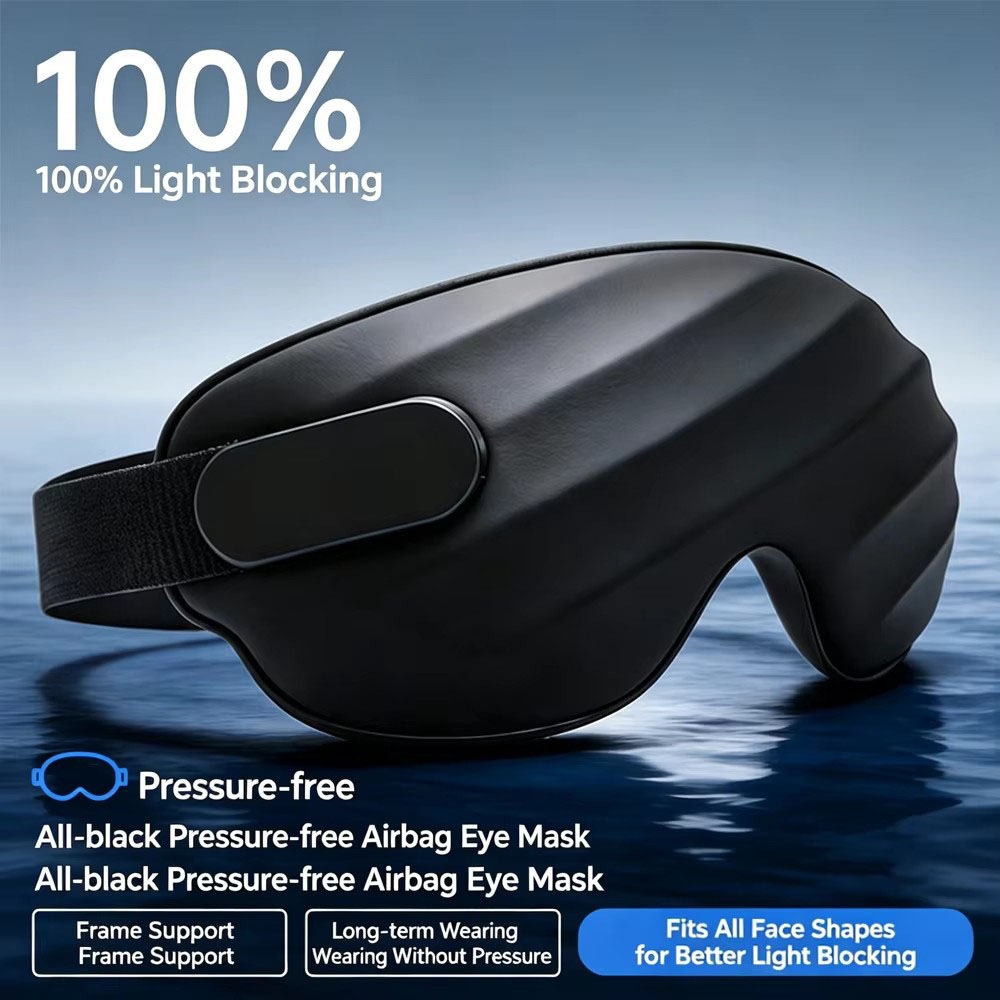 Travel Accessories Eye Mask - Maschera per dormire 3D, maschera per