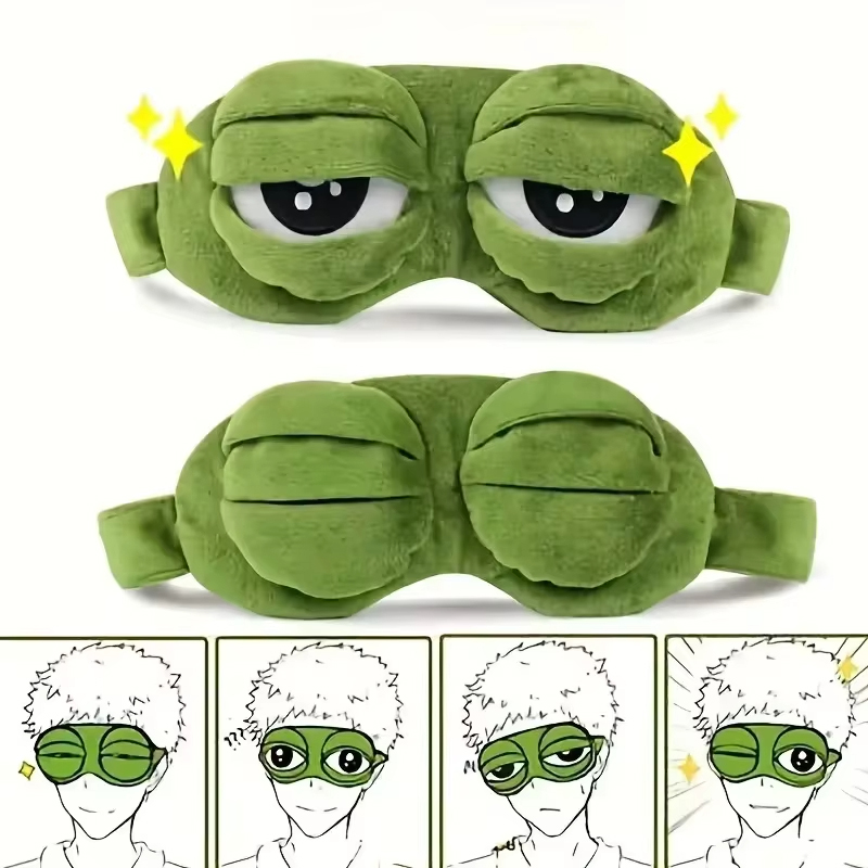 Travel Accessories Gifts - Maschera per gli occhi a forma