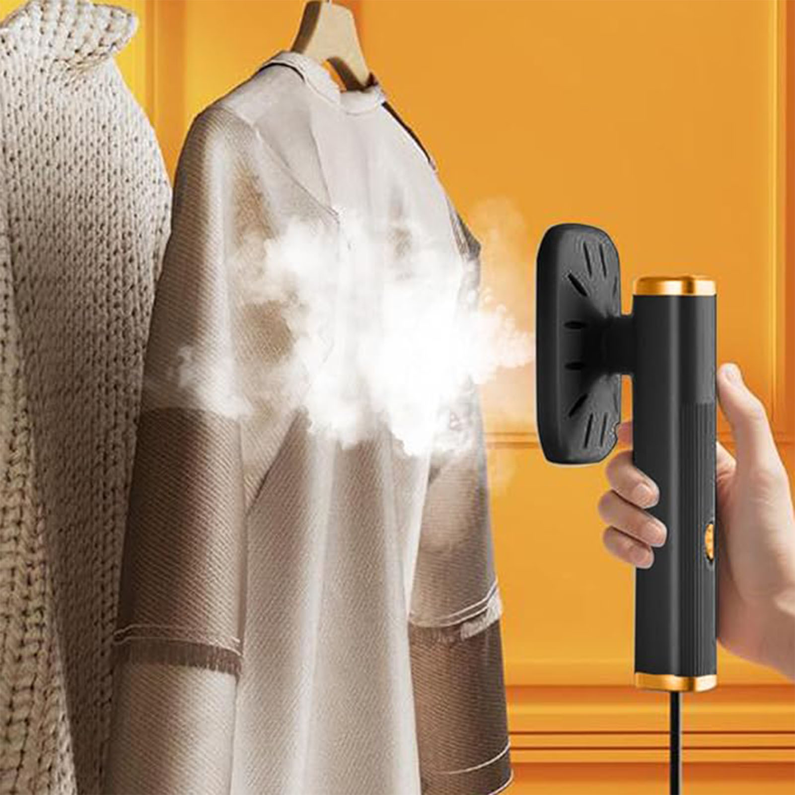 Portable Steamer Clothes - Stiratrice elettrica a vapore 180 °