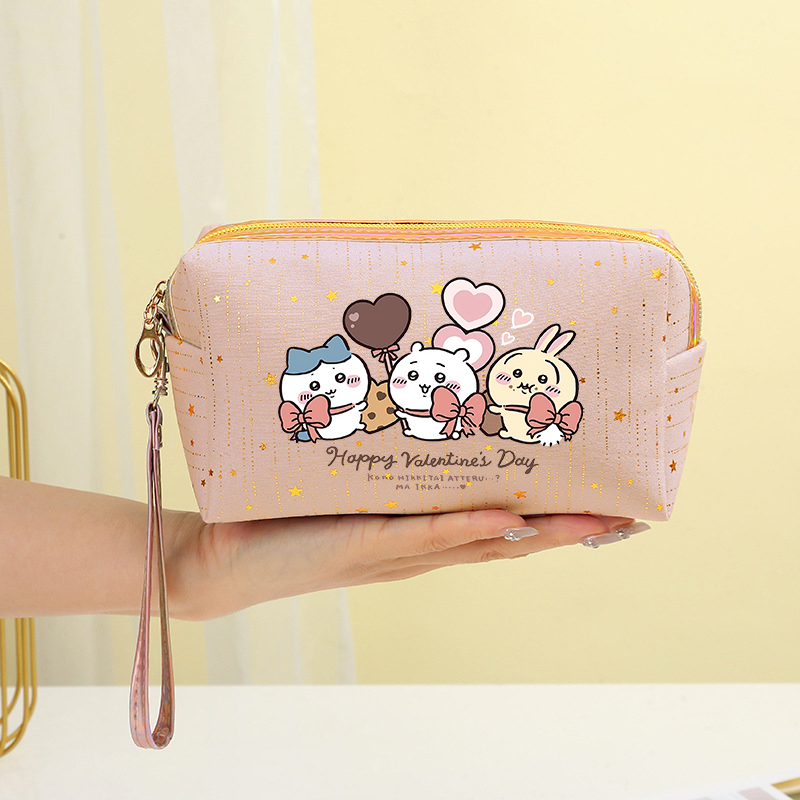 Travel Accessories Toiletry Bag - Borsa per il Trucco Chiikawas Hachiware