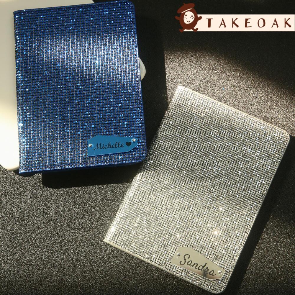 Travel Accessories Hong Kong - Porta Passaporto Personalizzato con Nome Inciso,
