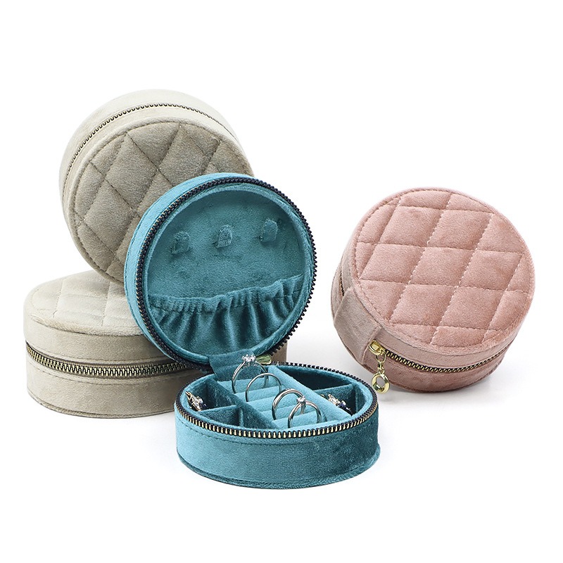 Accessories Travel Jewelry Box - Portagioie da viaggio in velluto con