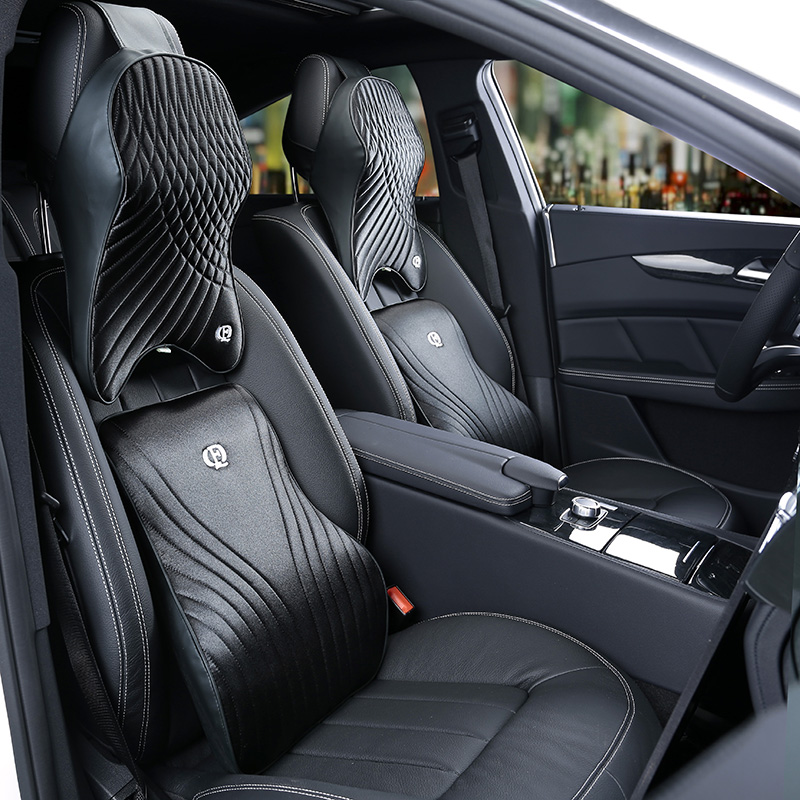 Travel Accessories And Gadgets - Set di cuscini per Auto in