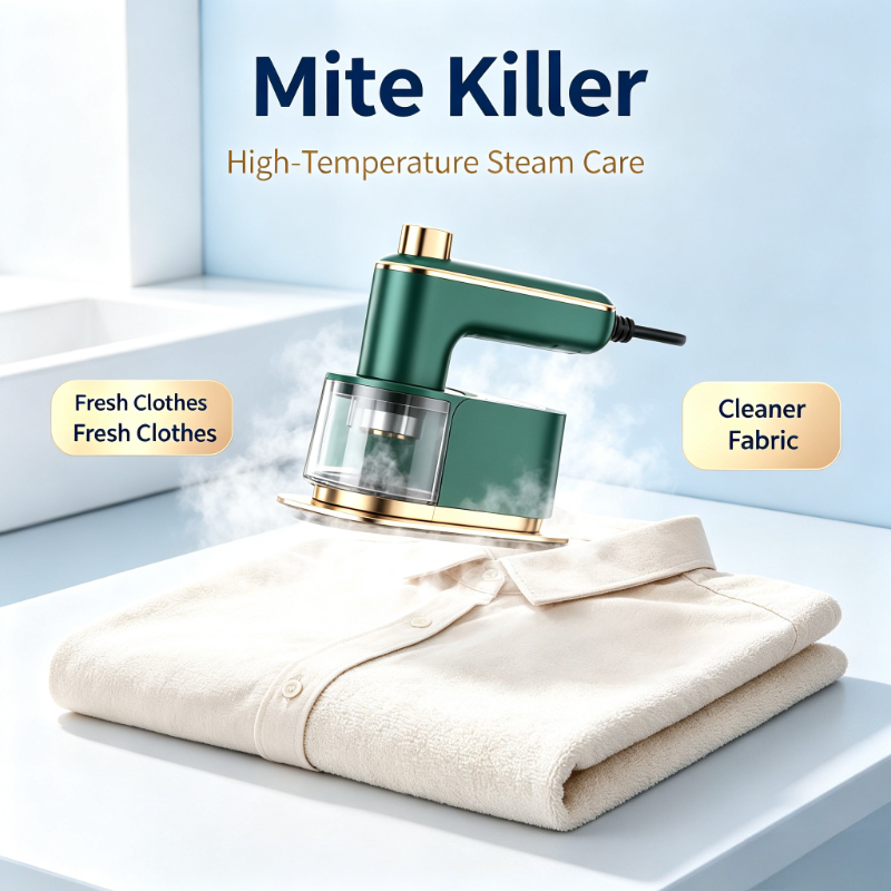 Portable Steamer Clothes - Ferro da Stiro a Vapore Portatile