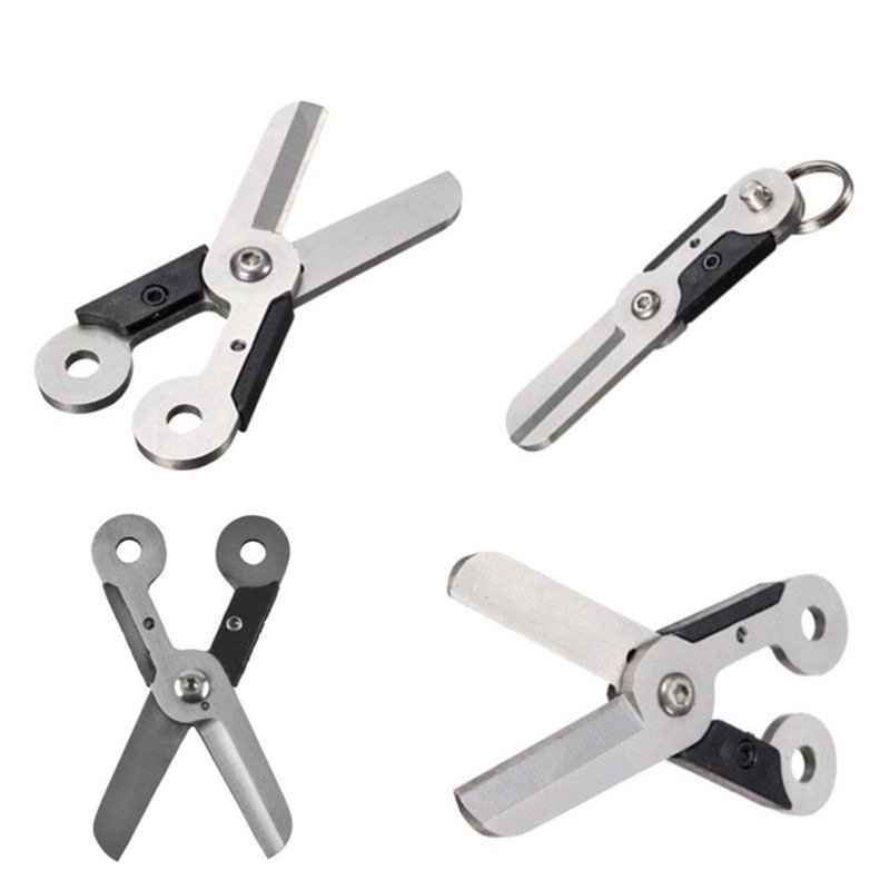 Travel Accessories And Gadgets - 1 Pezzo Forbici Pieghevoli Mini a