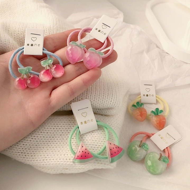 Travel Accessories For Baby - Elastici per capelli carota per bambini