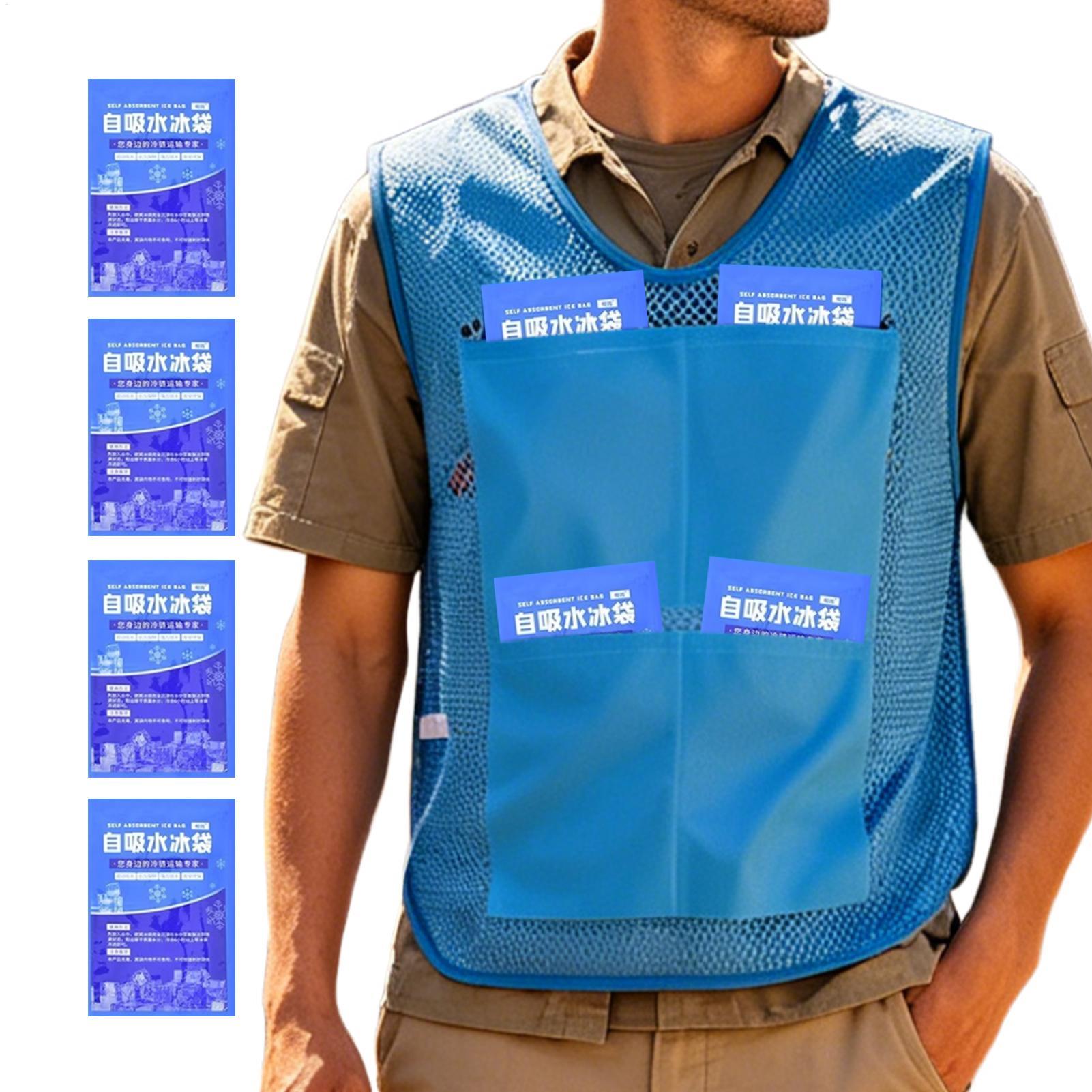 Travel Accessories And Gadgets - Gilet Refrigerante per Esterni, Giacca Rinfrescante
