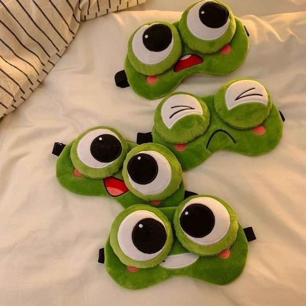 Travel Accessories Eye Mask - Adorabile Maschera per Dormire a Forma