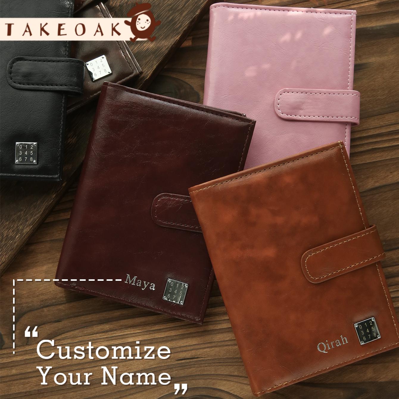 Travel Accessories Hong Kong - Porta Passaporto Personalizzato con Nome Inciso,