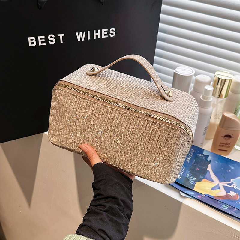 Travel Accessories Toiletry Bag - Nuova Borsa Cosmetica Portatile da Donna