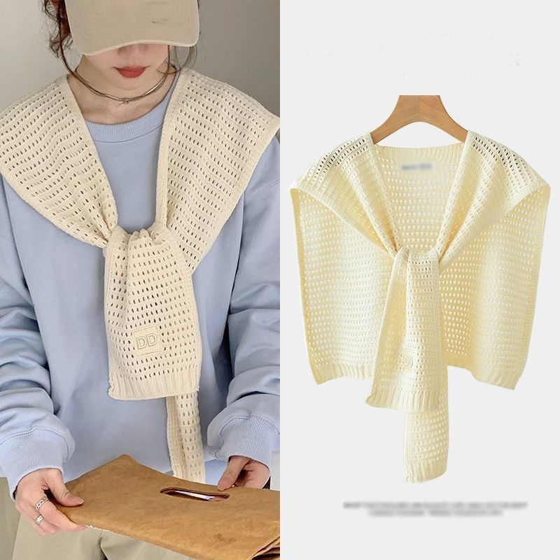 Travel Accessories Hong Kong - Sciarpa Sottile Estiva da Donna in