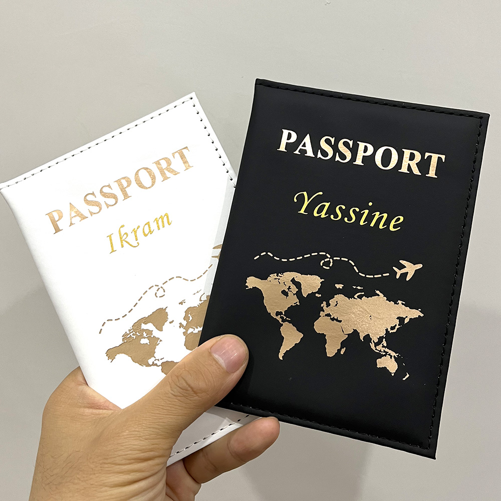 Travel Accessories And Gadgets - Nuovo simpatico copertina per passaporto personalizzata