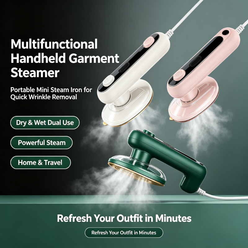 Portable Steamer Clothes - Ferro da Stiro a Vapore Portatile