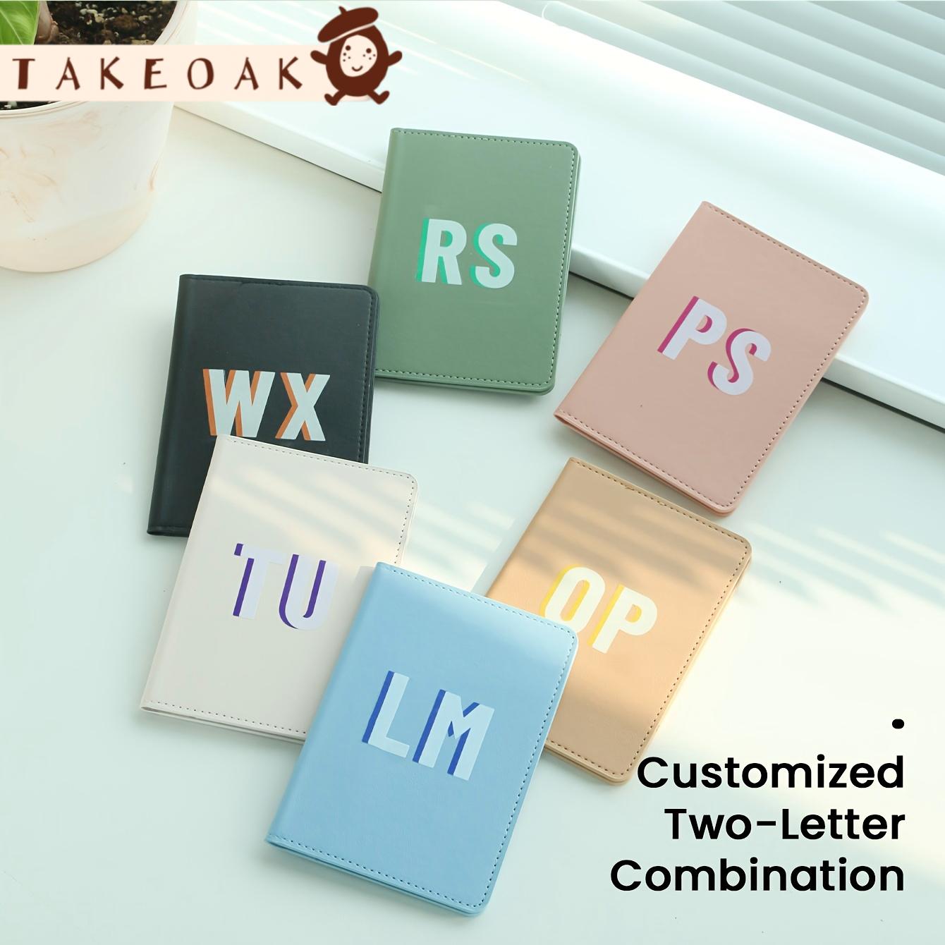Travel Accessories Hong Kong - Porta Passaporto Personalizzabile con Monogramma, Accessorio