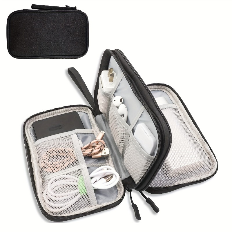 Travel Accessories Toiletry Bag - Borsa organizer da viaggio, custodia multi-tasca,