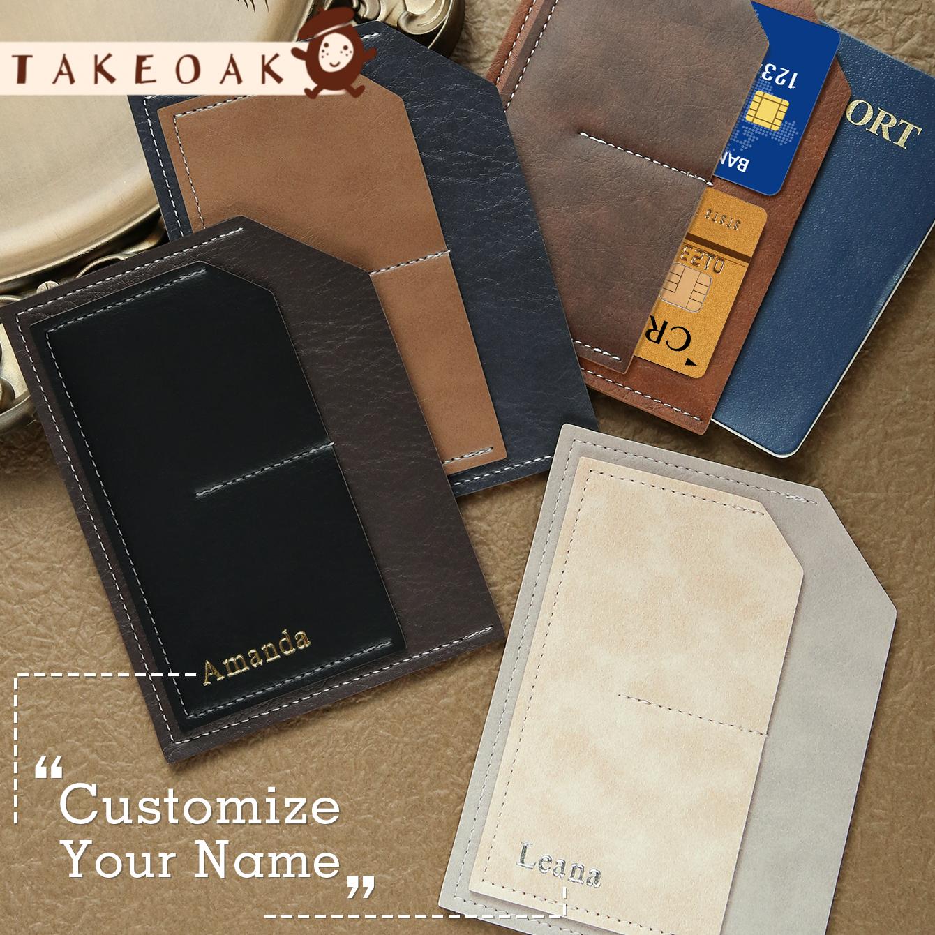 Travel Accessories Hong Kong - Porta Passaporto Personalizzato in Pelle PU