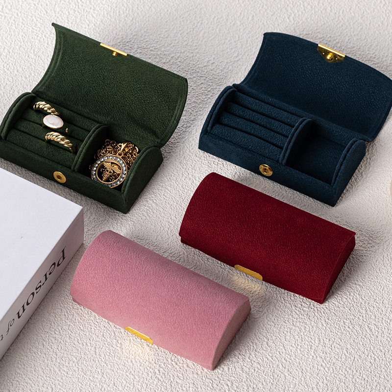 Accessories Travel Jewelry Box - Scatola portagioie portatile ad arco Scatola