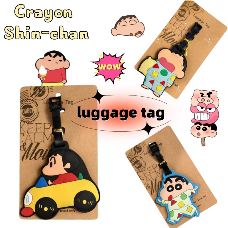 Travel Accessories Gifts - Etichetta per bagagli con personaggio anime
