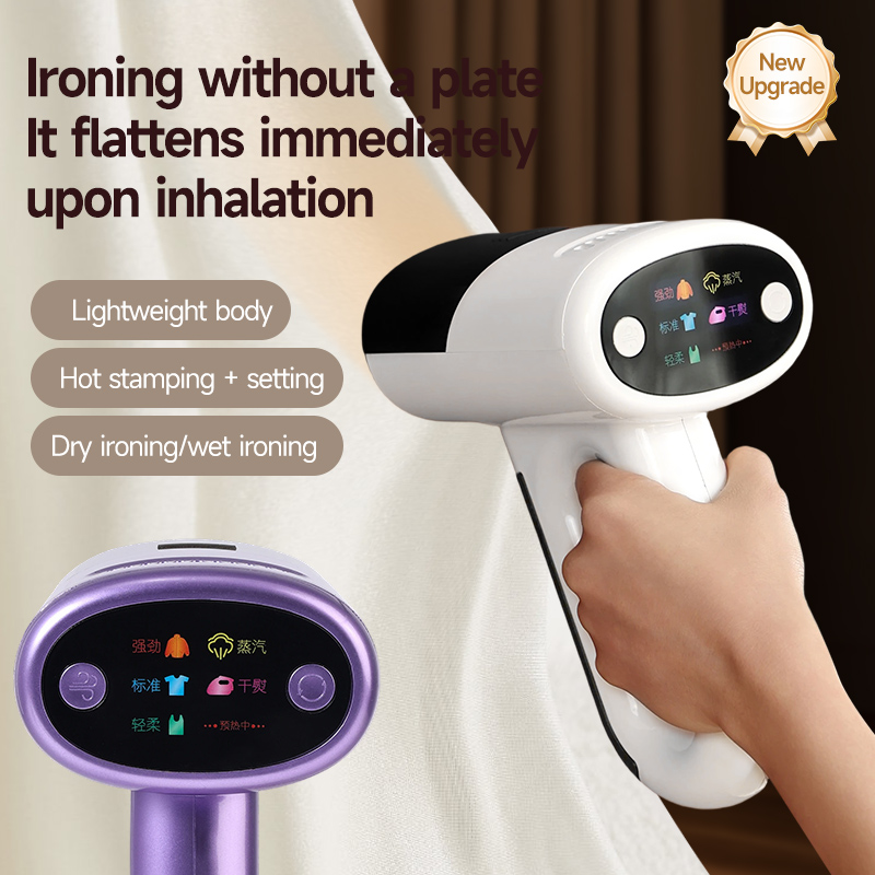 Portable Steamer Clothes - Mini ferro da stiro portatile a