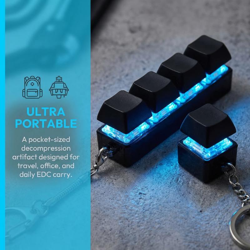 Travel Accessories And Gadgets - Giocattolo Antistress a Forma di Tastiera