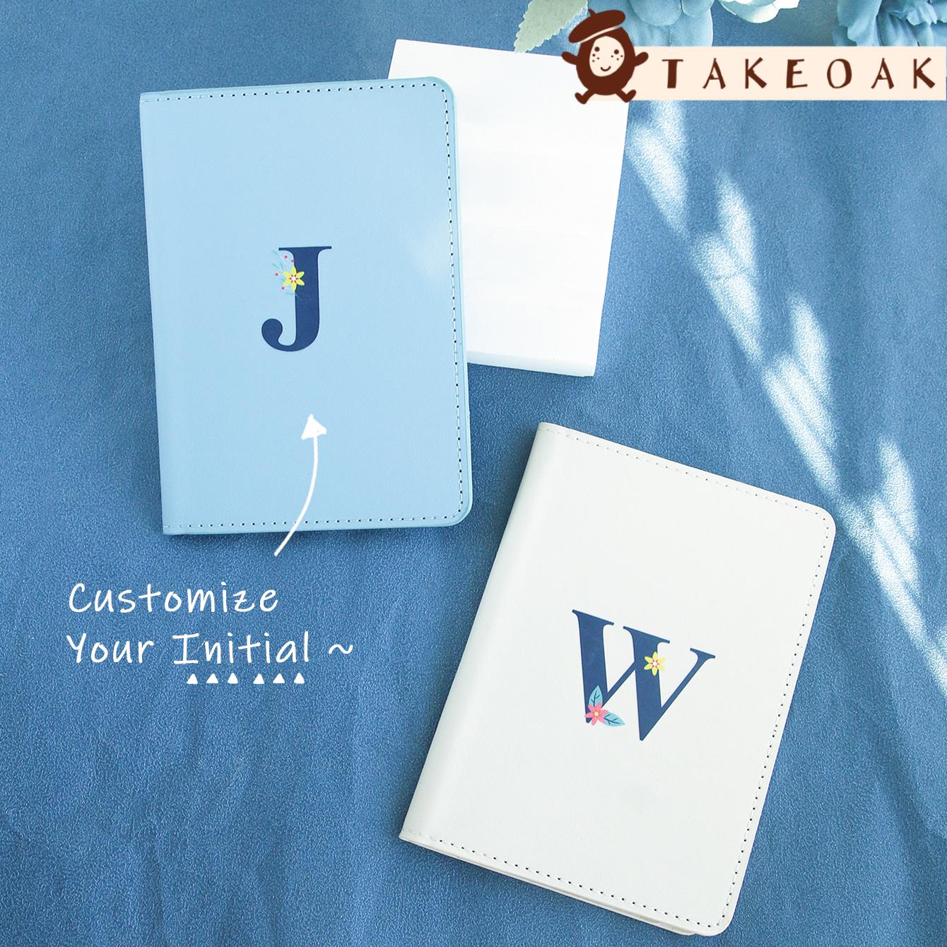 Travel Accessories Hong Kong - Copertina per Passaporto Personalizzata con Lettere