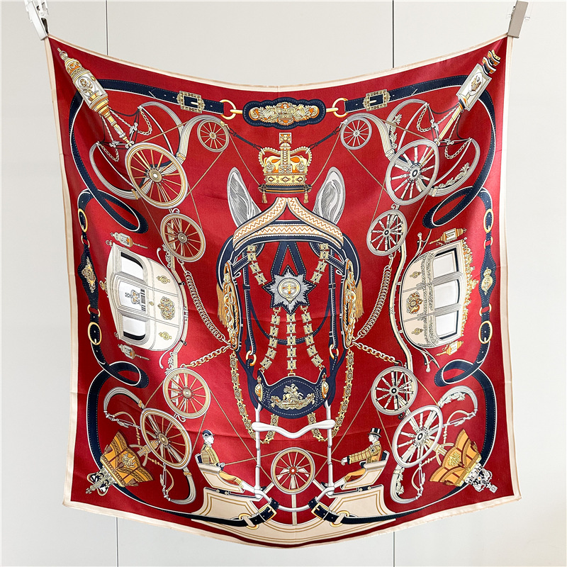 Travel Accessories Gifts - Sciarpa Morbida in Seta da 12MM
