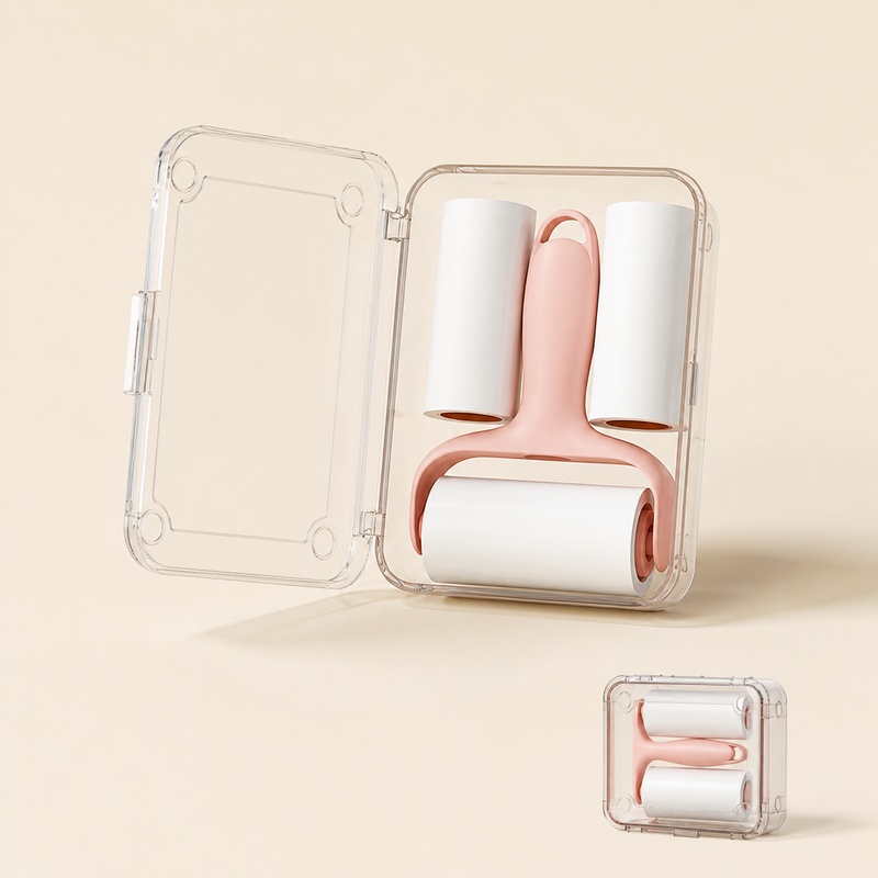 Travel Router Accessories - Mini Rullo Rimuovi Peli da Viaggio