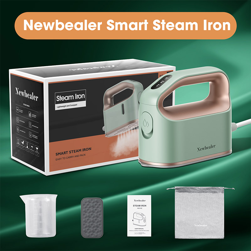 Portable Steamer Clothes - Stiratore a Vapore Portatile per Indumenti,