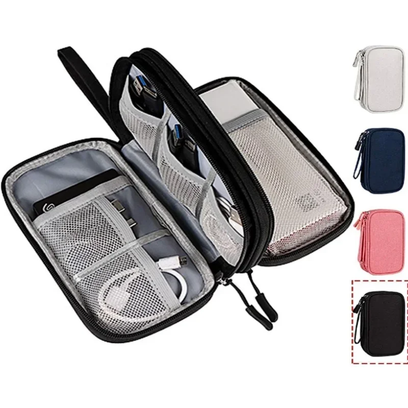 Travel Accessories Bag - Borsa da Viaggio per Cavi, Custodia