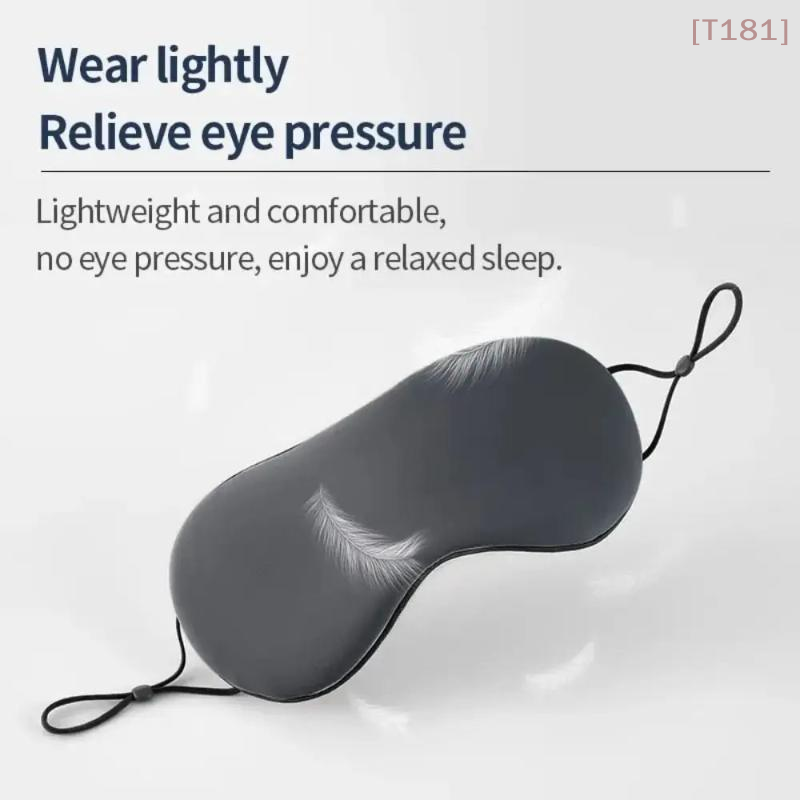 Travel Accessories Eye Mask - Maschera per Occhi in Seta Ghiacciata