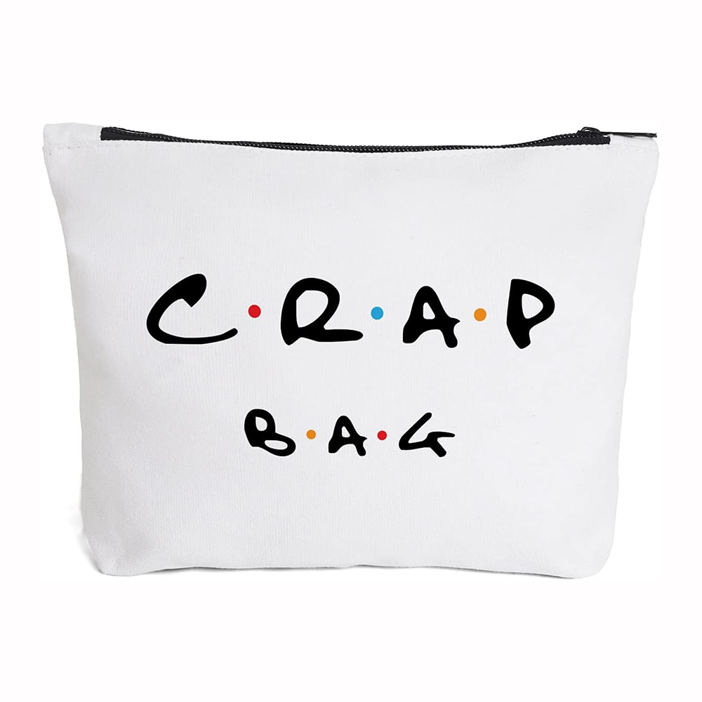 Travel Accessories Toiletry Bag - CRAP BAG Amici Divertente regalo di