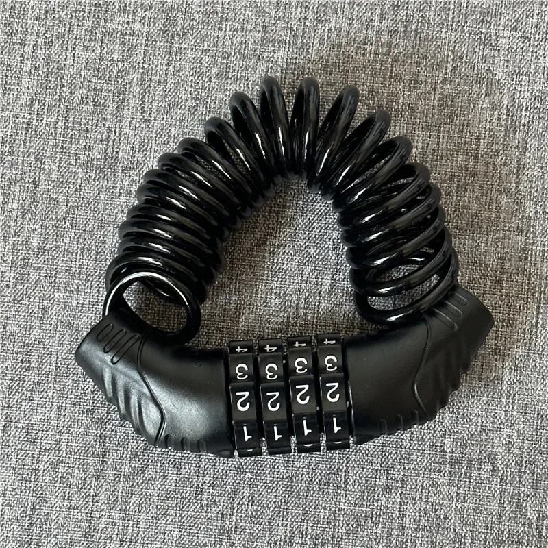 Cable Lock Combination - 1 Pezzo Lucchetto per Casco Moto,