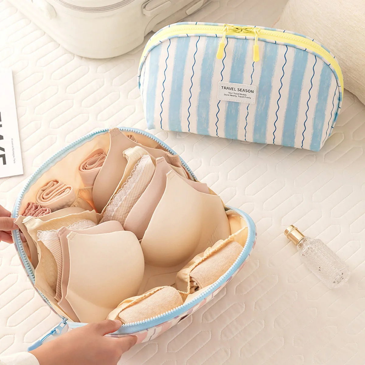 Travel Accessories Bag - Borsa portaoggetti per biancheria intima, borsa