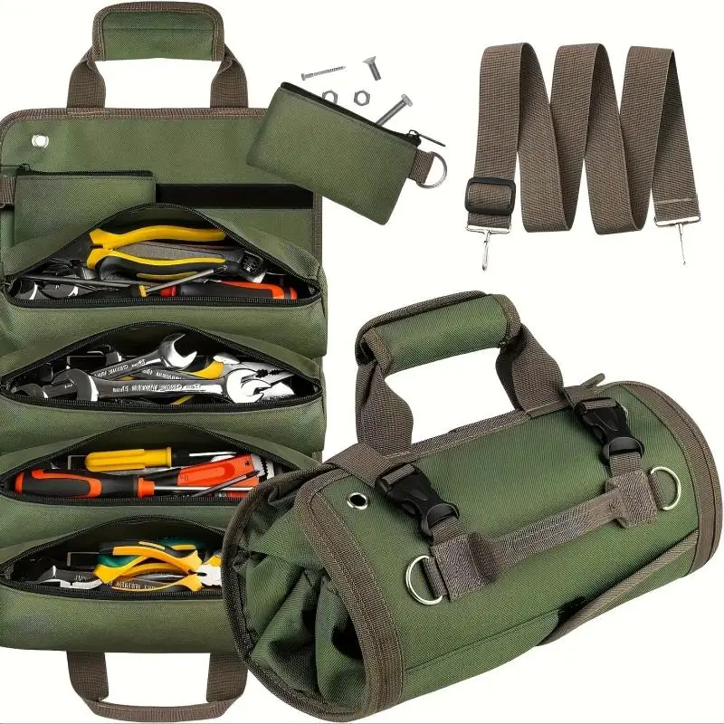 Travel Router Accessories - Borsa Porta Attrezzi Multiuso di Alta