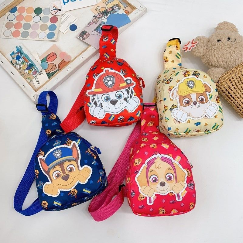 Travel Accessories For Baby - Borsa a Tracolla Cartoon Paw Patrol