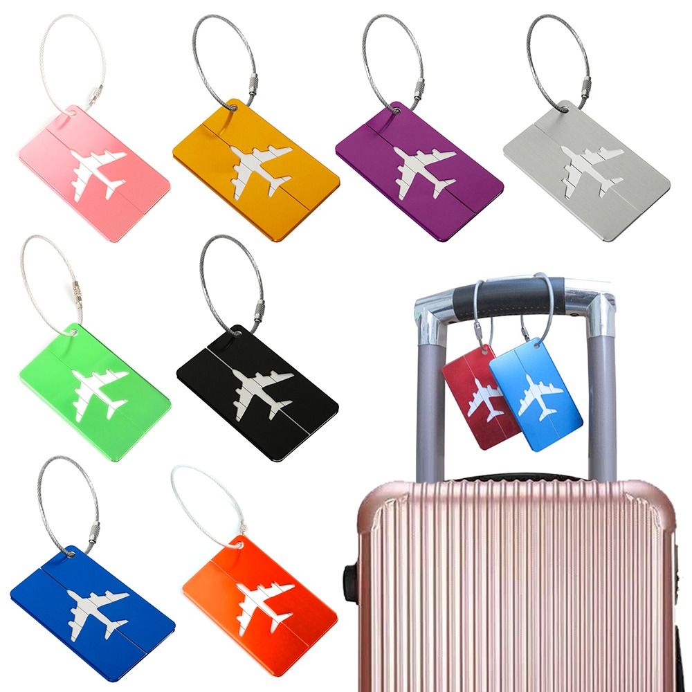 Travel Accessories And Gadgets - Etichette per bagagli da viaggio in