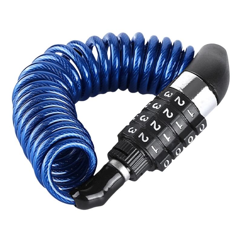 Cable Lock Combination - Cavo di Sicurezza per Casco Moto