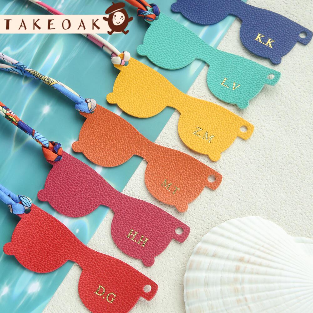 Travel Accessories Hong Kong - Etichetta Personalizzata in Pelle con Doppia